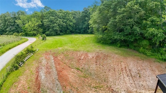 618 W Glade Creek Rd, Clarkesville, GA 30523 - drone / aerial view of a heavily wooded area