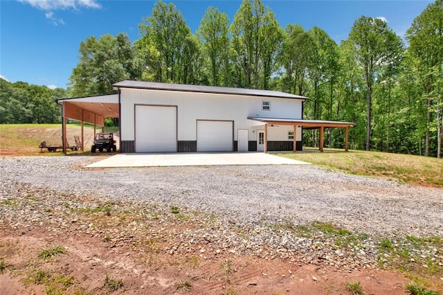 618 W Glade Creek Rd, Clarkesville, GA 30523 - garage featuring a garage