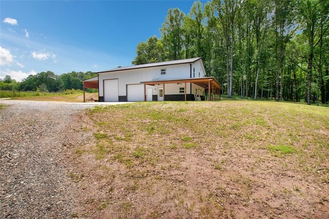 618 W Glade Creek Rd, Clarkesville, GA 30523 - view of outdoor structure featuring driveway