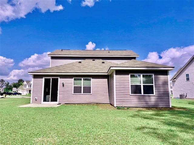 301 Merganser Dr, Pooler, GA 31322 - back of property featuring a lawn