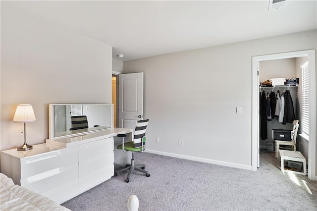 301 Merganser Dr, Pooler, GA 31322 - carpeted home office with baseboards