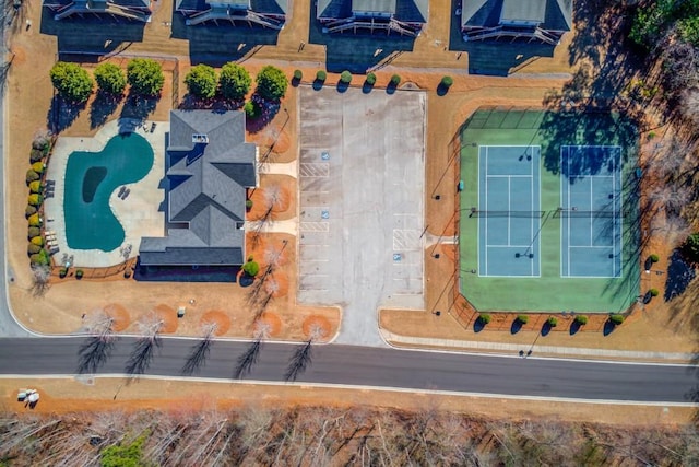 bird's eye view