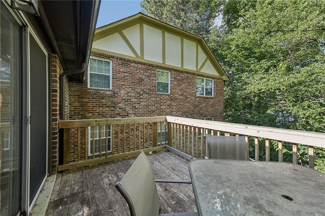 2825 NE Expy NE Unit F003, Atlanta, GA 30345 - view of deck