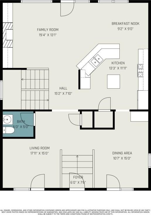 floor plan / room layout