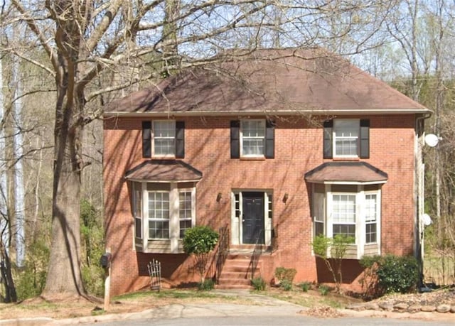 1537 Mcadoo Dr SW, Marietta, GA 30064 - view of front of property with brick siding
