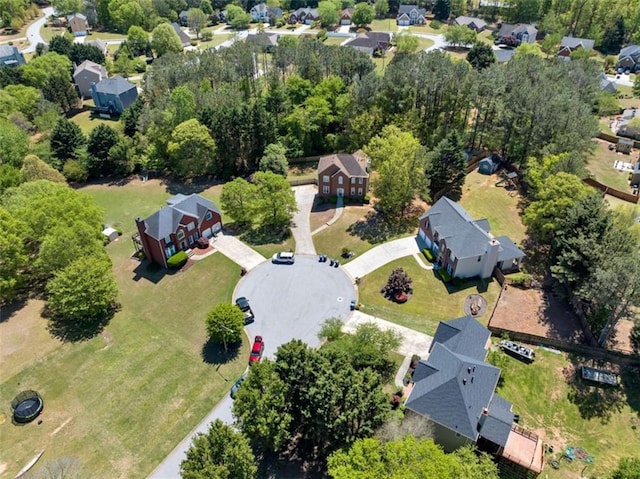 829 Verdun Way, Marietta, GA 30064 - bird's eye view featuring a residential view