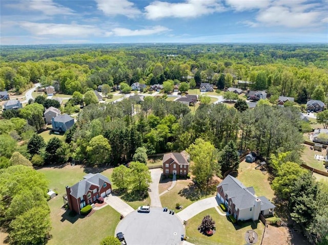 829 Verdun Way, Marietta, GA 30064 - bird's eye view with a view of trees and a residential view