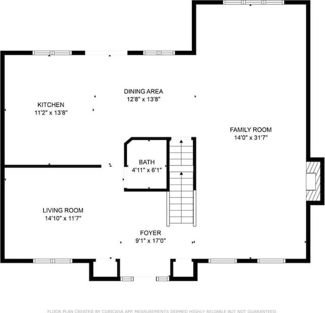 829 Verdun Way, Marietta, GA 30064 - view of layout