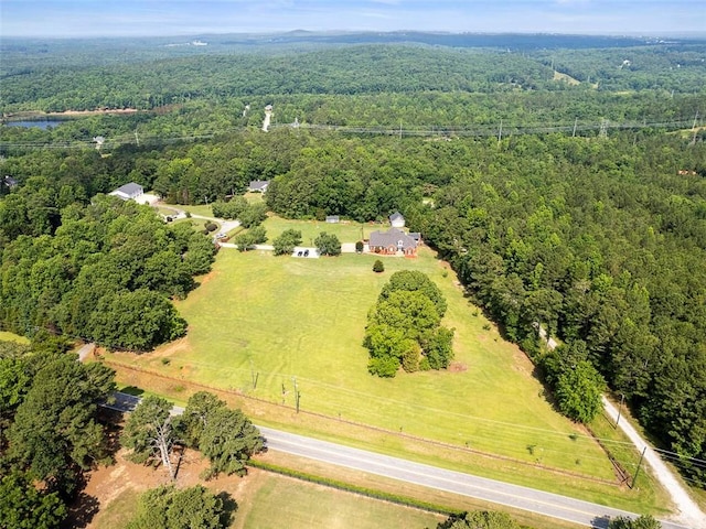 view of birds eye view of property