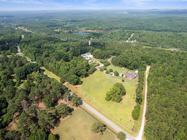 view of birds eye view of property