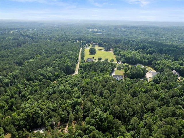 view of drone / aerial view