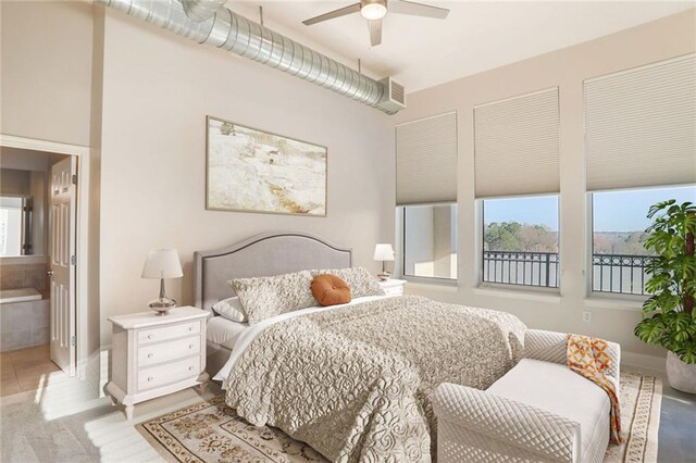 3820 Roswell Rd NE Unit 317, Atlanta, GA 30342 - spare room featuring visible vents, beamed ceiling, a notable chandelier, light wood-style flooring, and baseboards