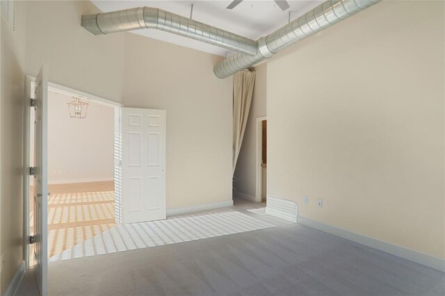 3820 Roswell Rd NE Unit 317, Atlanta, GA 30342 - full bath with tile patterned floors, toilet, vanity, and shower / bath combination with glass door