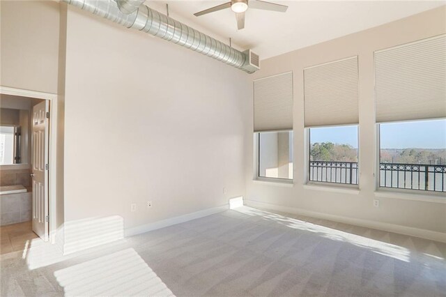 3820 Roswell Rd NE Unit 317, Atlanta, GA 30342 - dining area featuring light carpet, recessed lighting, and baseboards