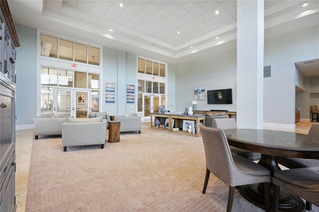 3820 Roswell Rd NE Unit 317, Atlanta, GA 30342 - pool with a patio area and fence