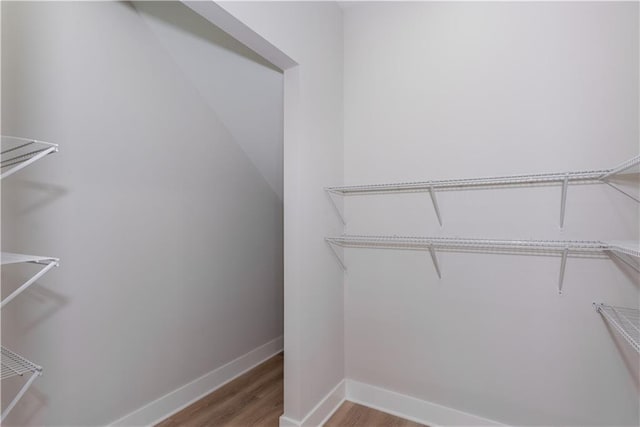 3286 Bachelor St, East Point, GA 30344 - walk in closet with wood finished floors
