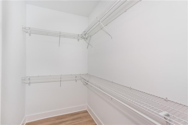 3286 Bachelor St, East Point, GA 30344 - walk in closet featuring light wood-style floors