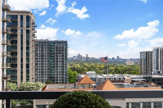 3107 Peachtree Rd NE Unit 1403, Atlanta, GA 30305 - property's view of city