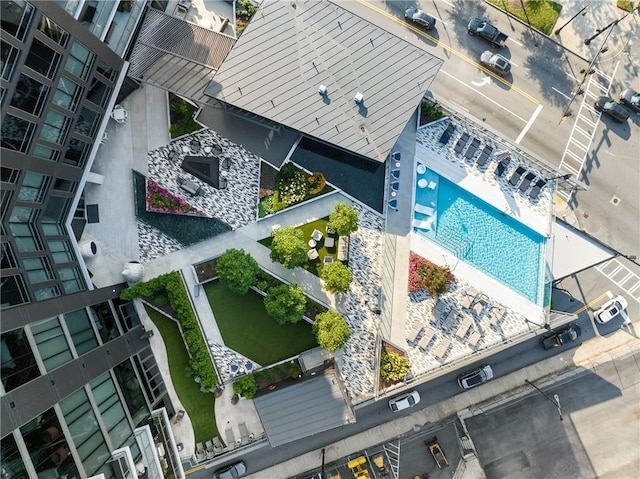 3107 Peachtree Rd NE Unit 1403, Atlanta, GA 30305 - birds eye view of property