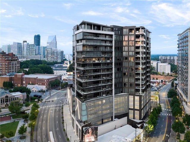 3107 Peachtree Rd NE Unit 1403, Atlanta, GA 30305 - property's view of city
