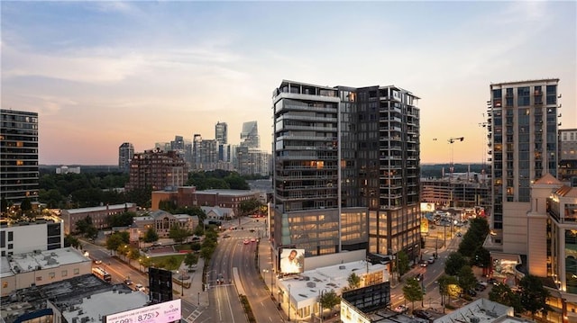 3107 Peachtree Rd NE Unit 1403, Atlanta, GA 30305 - view of city