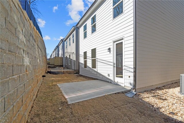 714 Smokey Quartz Way, Kennesaw, GA 30144 - view of side of property featuring a patio area and fence