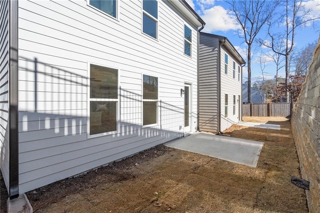 714 Smokey Quartz Way, Kennesaw, GA 30144 - view of property exterior featuring fence and a patio