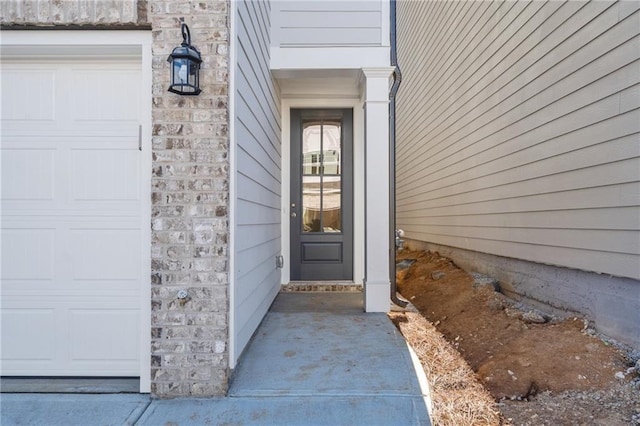 714 Smokey Quartz Way, Kennesaw, GA 30144 - property entrance featuring a garage