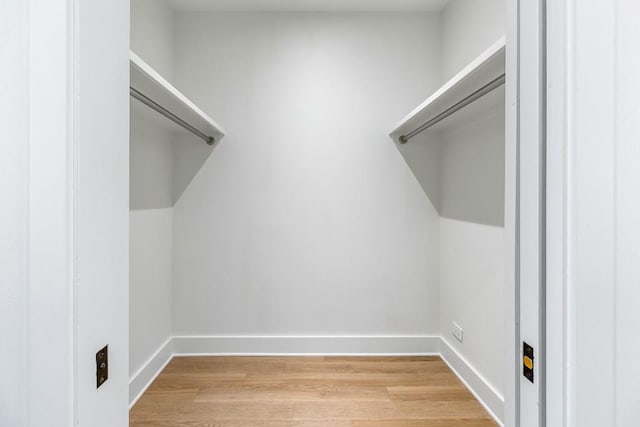 2575 Peachtree Rd NE Unit 6G, Atlanta, GA 30305 - spacious closet featuring light wood-type flooring