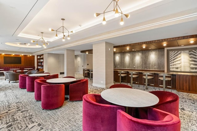 2575 Peachtree Rd NE Unit 6G, Atlanta, GA 30305 - lobby with wood walls