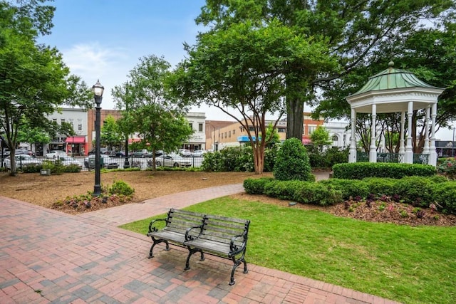 1025 Cherryfield Run, Marietta, GA 30008 - surrounding community featuring a gazebo