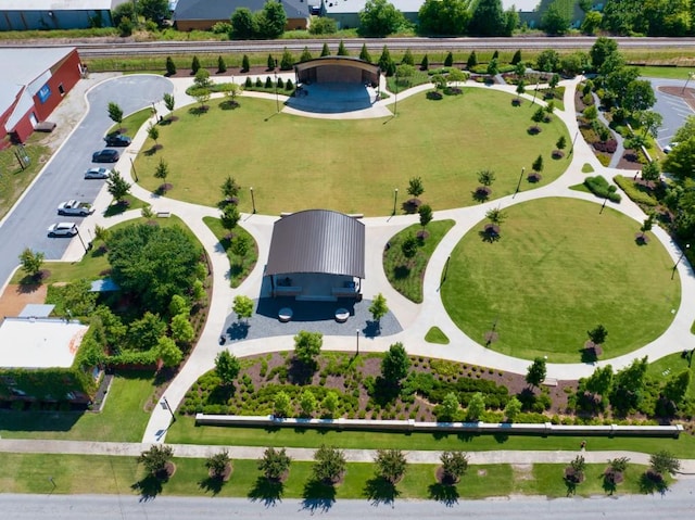 bird's eye view
