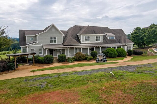 174 Greenview Ct, Homer, GA 30547 - view of property location with a heavily wooded area and a golf course