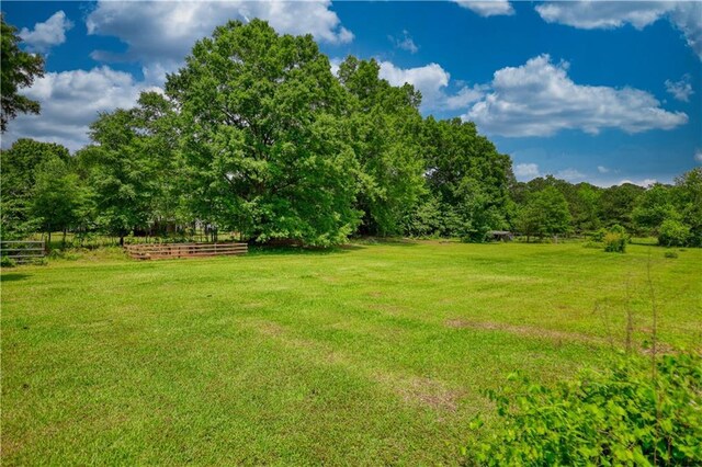 78 N Pomona Rd, Hampton, GA 30228 - view of yard with a rural view