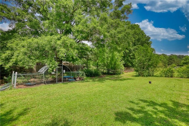 78 N Pomona Rd, Hampton, GA 30228 - view of yard