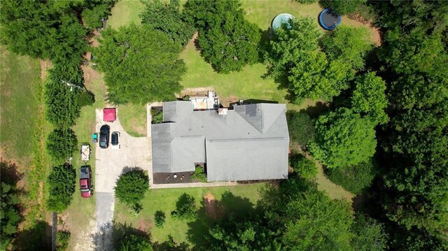 78 N Pomona Rd, Hampton, GA 30228 - aerial view of property and surrounding area