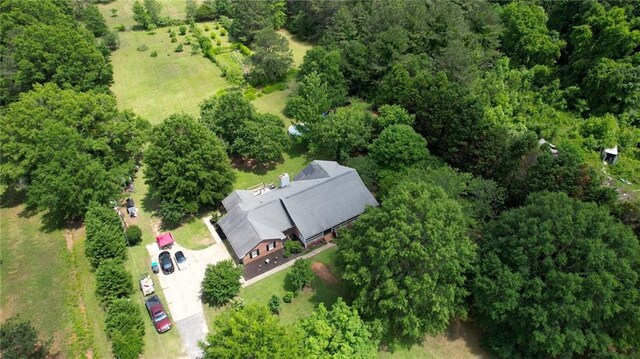 78 N Pomona Rd, Hampton, GA 30228 - aerial view of property and surrounding area