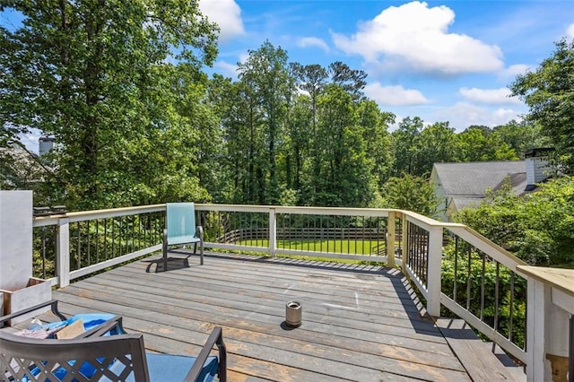 2196 Kildare Way NW, Kennesaw, GA 30152 - view of deck