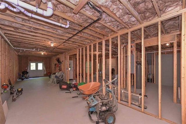 295 Hanover Dr, Villa Rica, GA 30180 - view of below grade area
