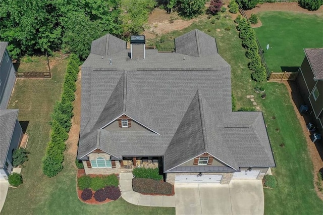 295 Hanover Dr, Villa Rica, GA 30180 - view from above of property