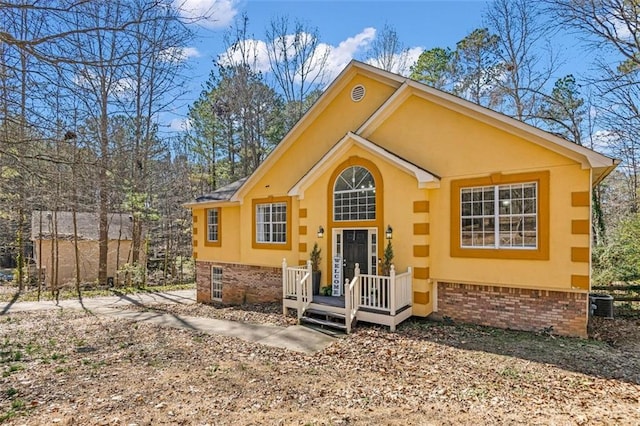 view of back of house