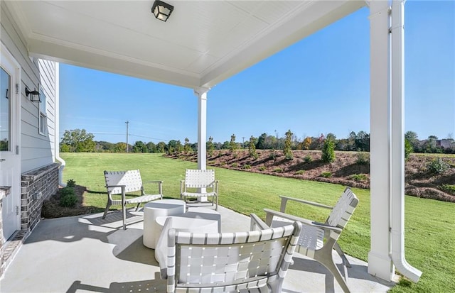 126 Jane Blvd NW, Cartersville, GA 30120 - view of patio / terrace