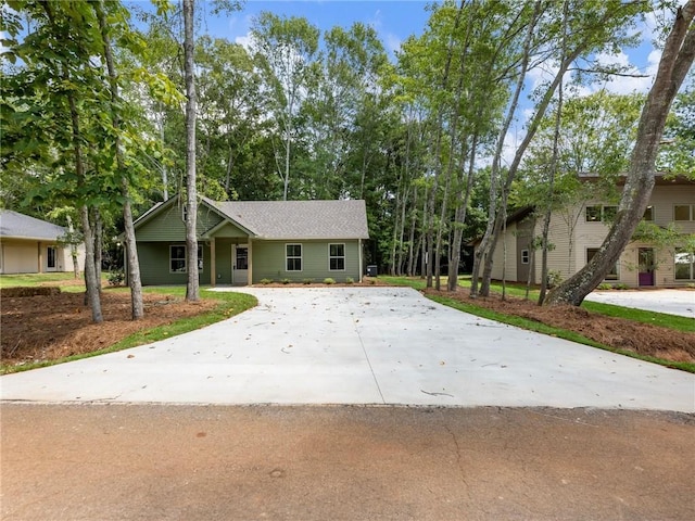 view of front of house