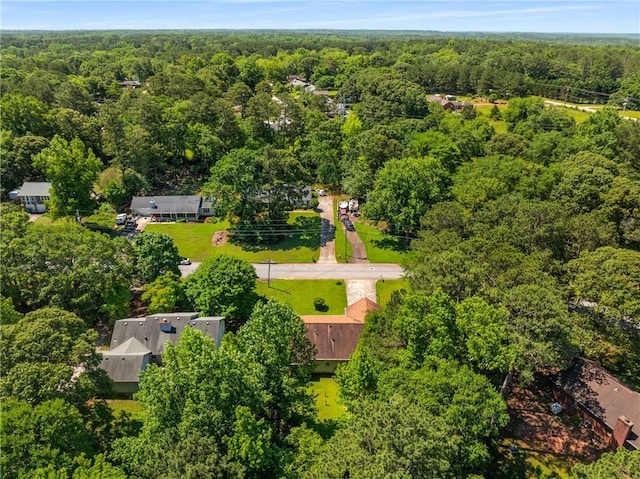 2617 Laurel Woods Ln SE, Conyers, GA 30094 - aerial view of a heavily wooded area