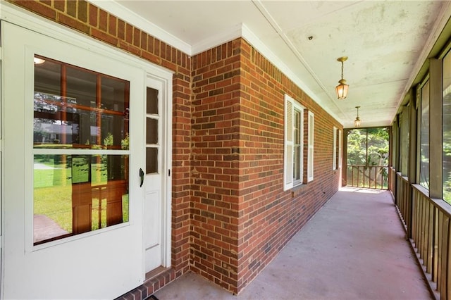 2617 Laurel Woods Ln SE, Conyers, GA 30094 - view of unfurnished sunroom