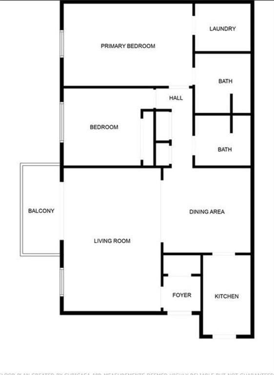6851 Roswell Rd Unit D33, Atlanta, GA 30328 - floor plan / room layout