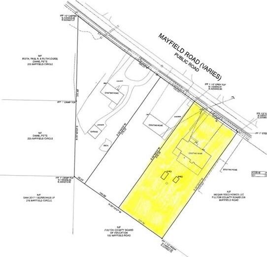 240 Mayfield Rd, Alpharetta GA, 30009 land for sale