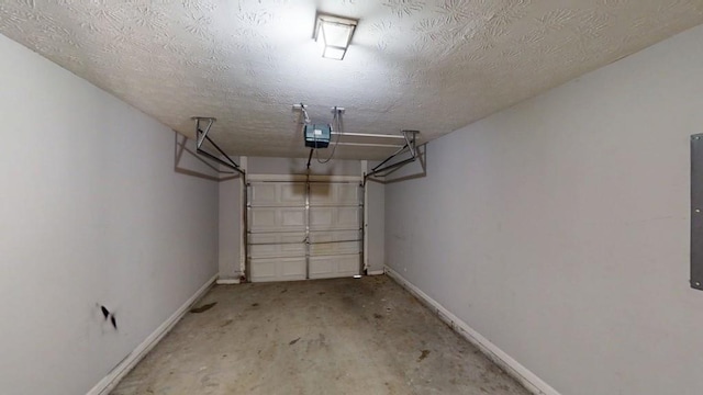 364 Springhaven Way, Lawrenceville, GA 30046 - garage with baseboards and a garage door opener