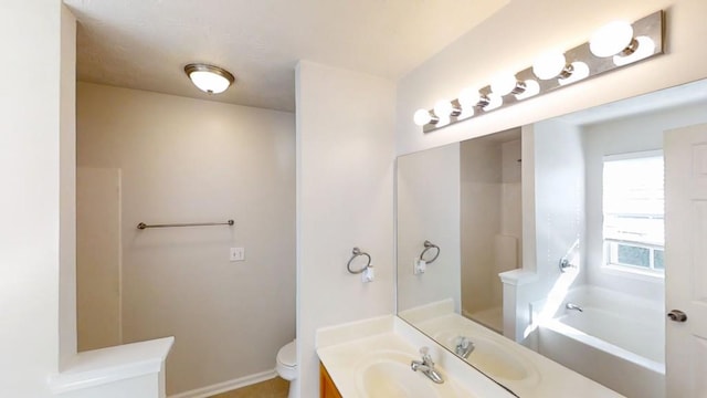 364 Springhaven Way, Lawrenceville, GA 30046 - full bathroom featuring vanity and a bath