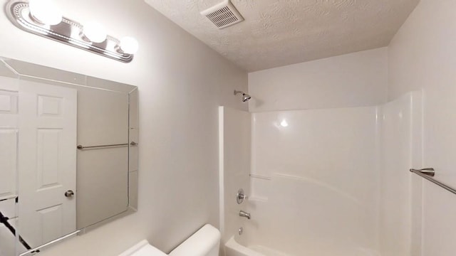 364 Springhaven Way, Lawrenceville, GA 30046 - full bathroom with a textured ceiling and tub / shower combination